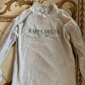 Kappa Delta Woolly Threads Crew
